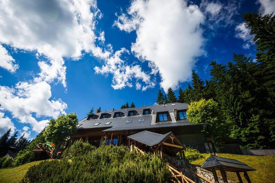 Horsky Hotel Vidly Karlova Studánka Kültér fotó