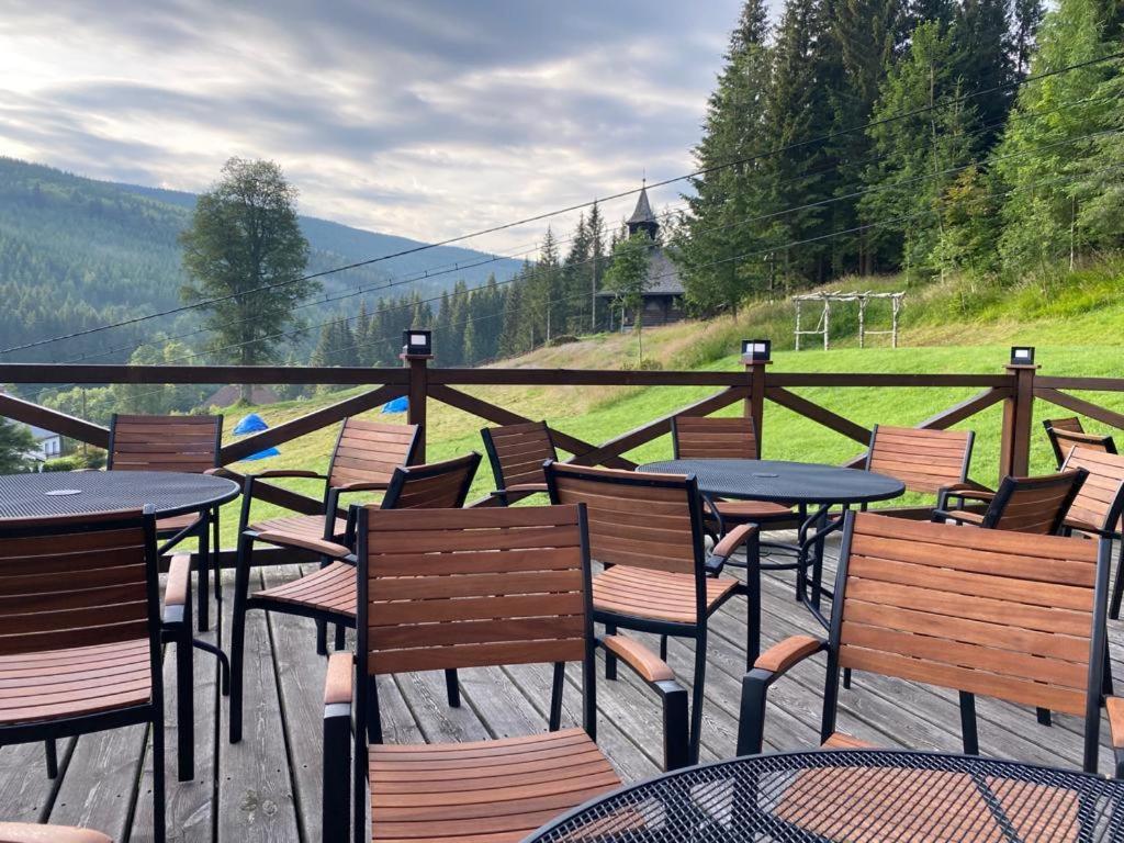 Horsky Hotel Vidly Karlova Studánka Kültér fotó
