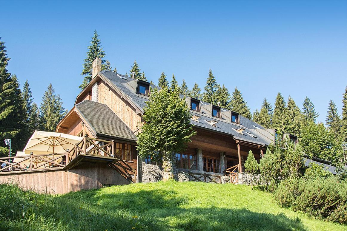 Horsky Hotel Vidly Karlova Studánka Kültér fotó