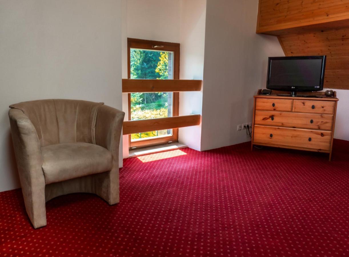 Horsky Hotel Vidly Karlova Studánka Kültér fotó
