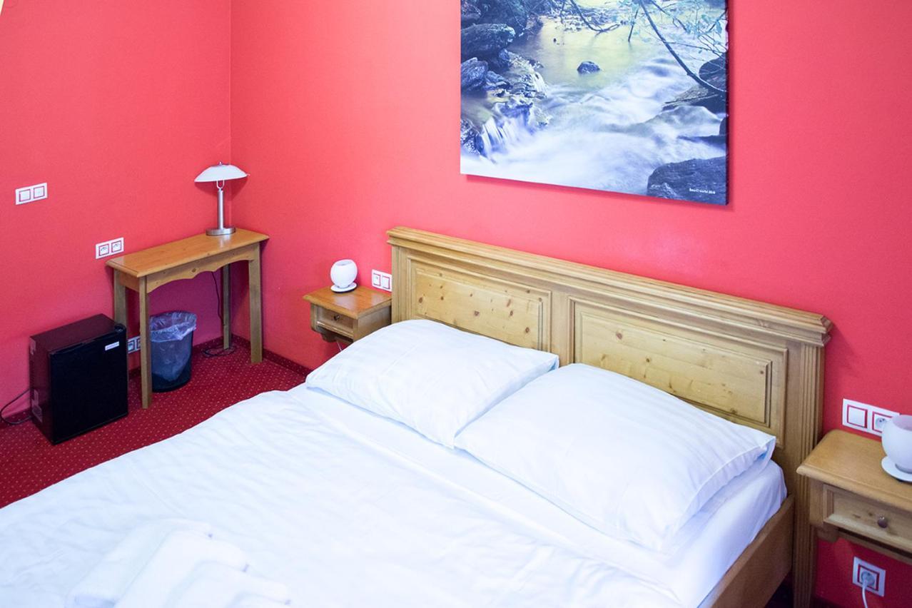 Horsky Hotel Vidly Karlova Studánka Kültér fotó