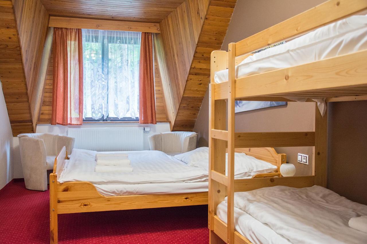 Horsky Hotel Vidly Karlova Studánka Kültér fotó