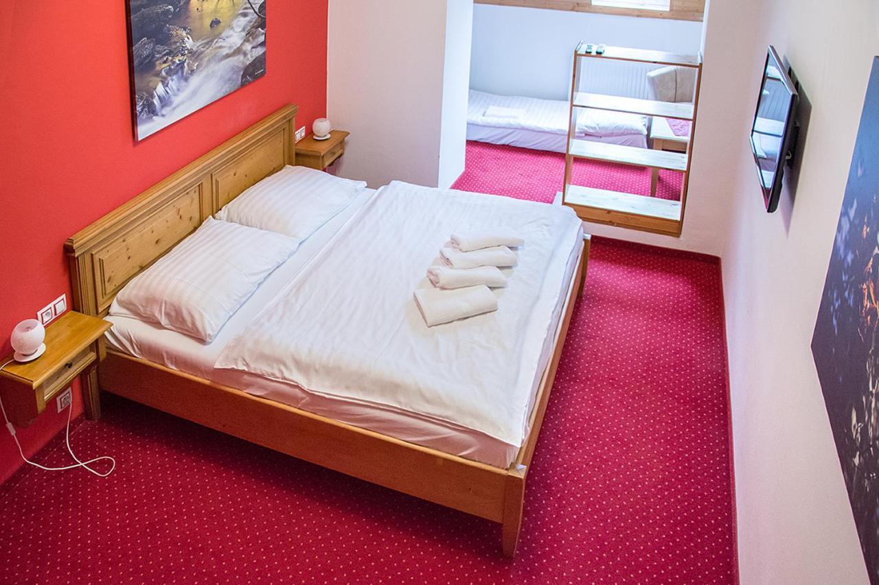 Horsky Hotel Vidly Karlova Studánka Kültér fotó