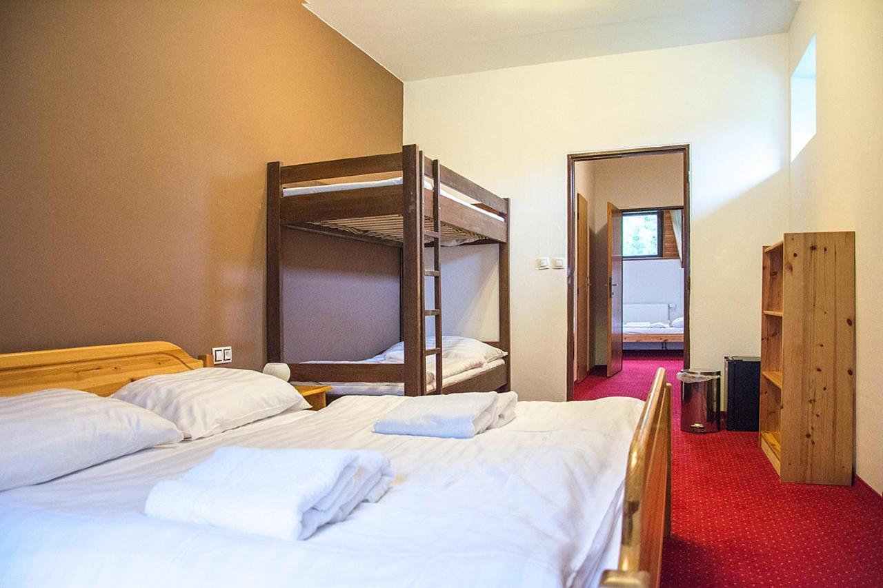 Horsky Hotel Vidly Karlova Studánka Kültér fotó