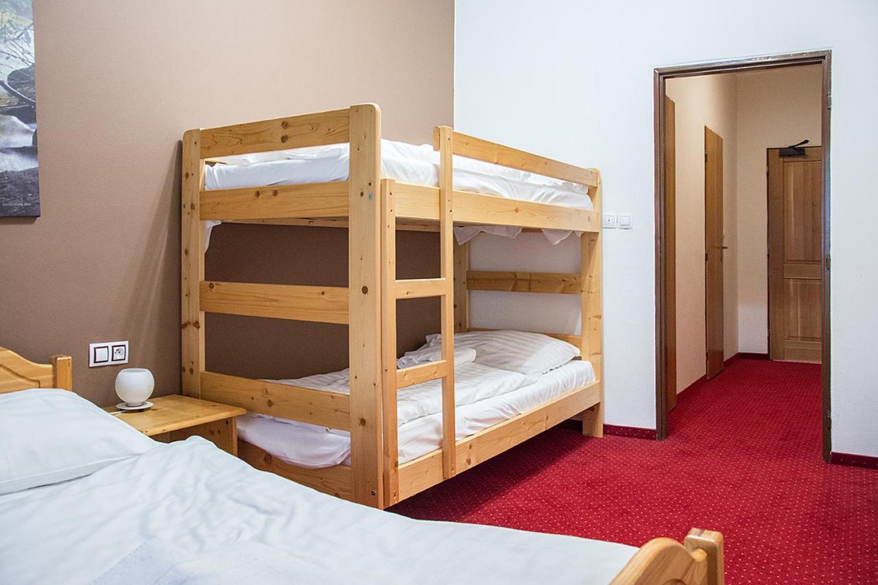 Horsky Hotel Vidly Karlova Studánka Kültér fotó