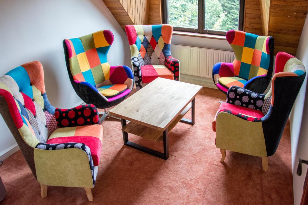 Horsky Hotel Vidly Karlova Studánka Kültér fotó