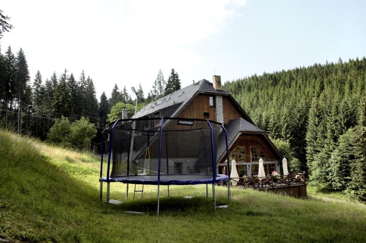 Horsky Hotel Vidly Karlova Studánka Kültér fotó