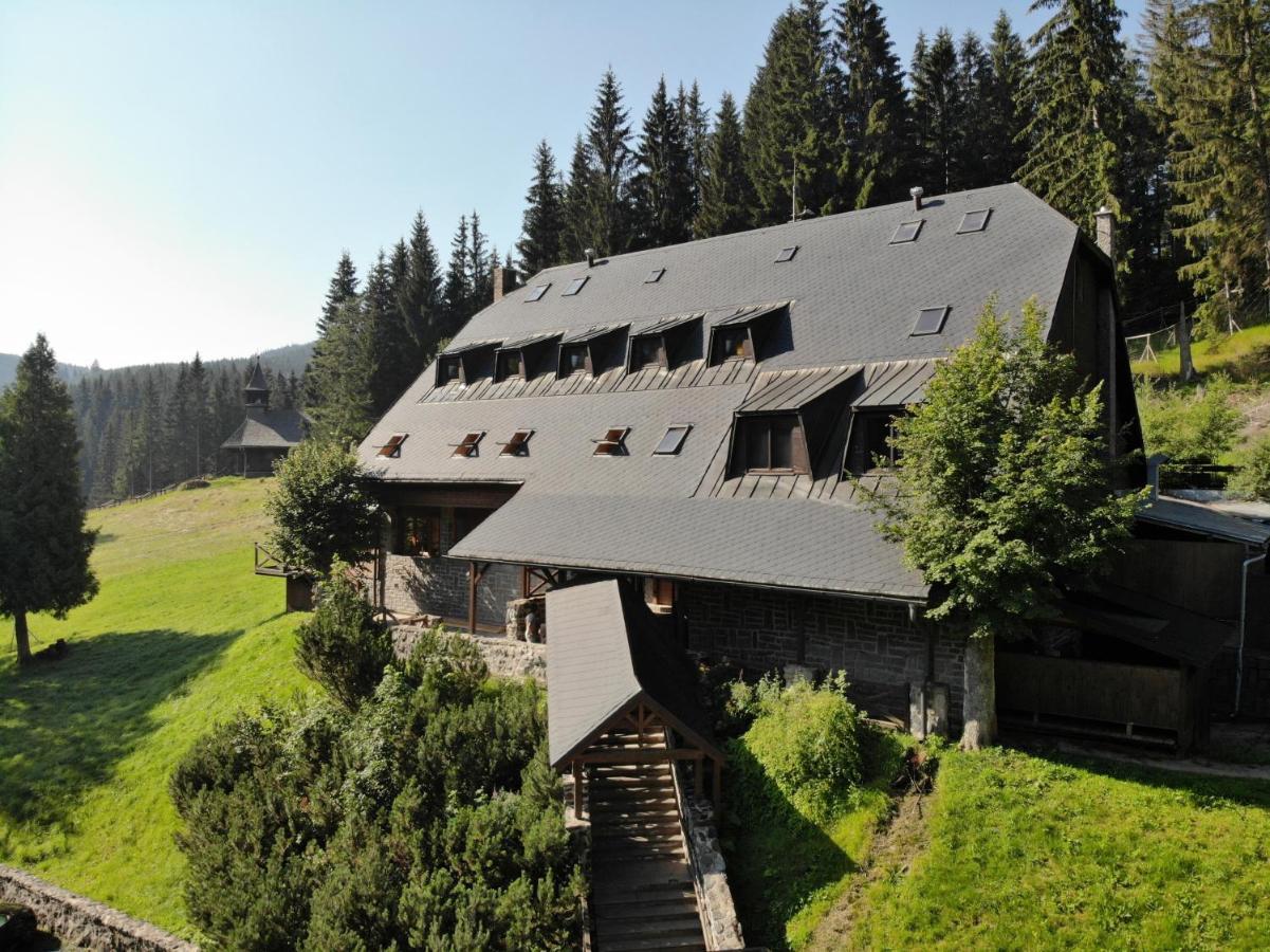 Horsky Hotel Vidly Karlova Studánka Kültér fotó